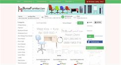 Desktop Screenshot of bursafurnitur.com